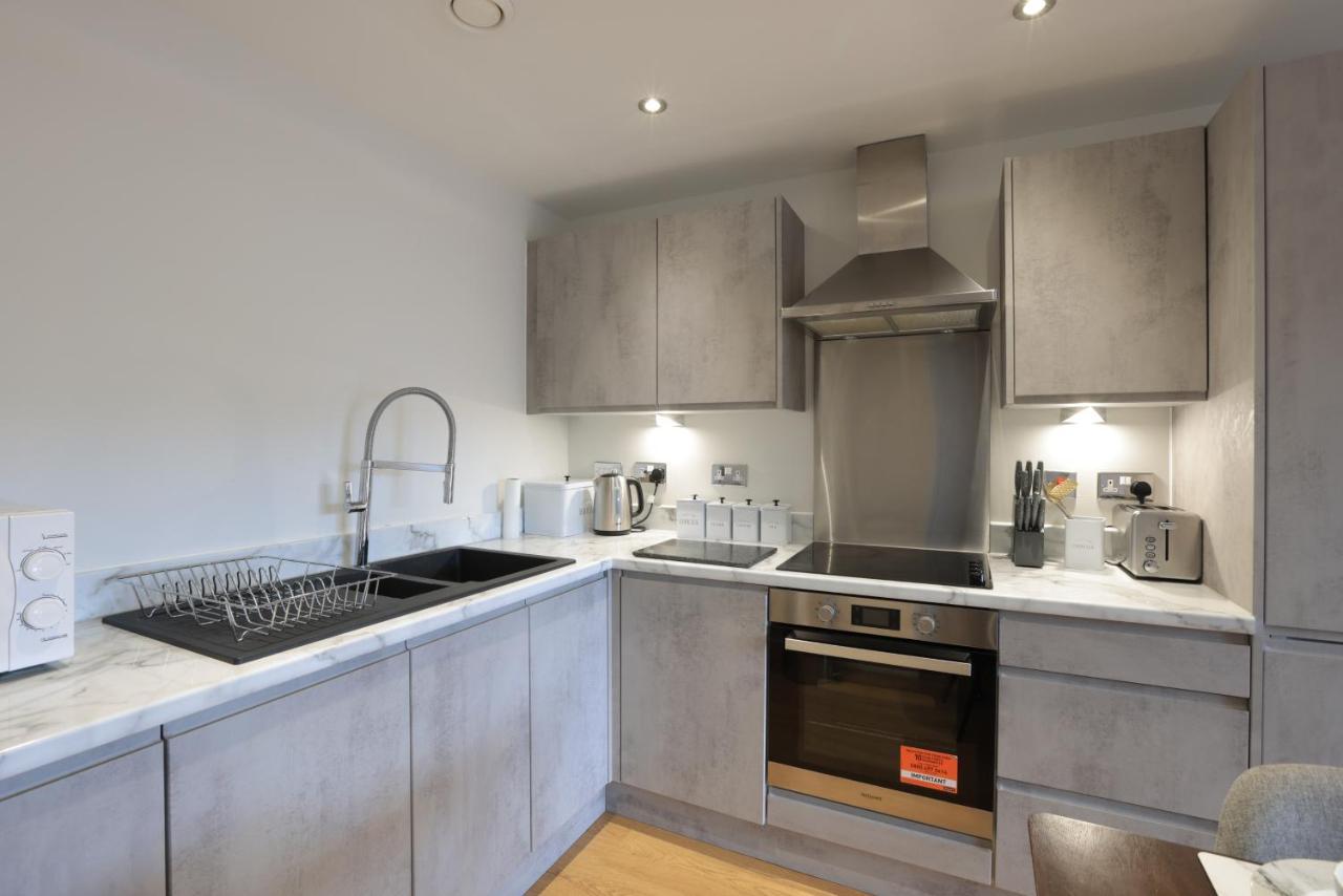 Southbank Leeds Apartment. New! With Free Parking Dış mekan fotoğraf
